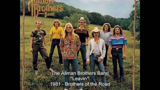 The Allman Brothers Band - Leavin&#39;
