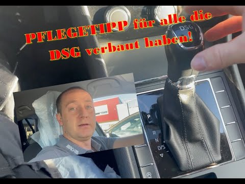DSG-Getriebe (Direktschaltgetriebe) - Pflegetipp / Richtig bedienen beim abstellen