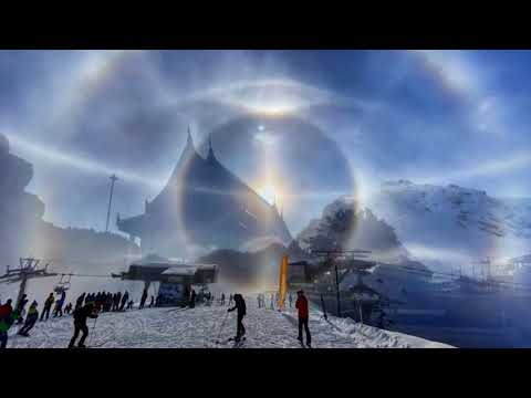 Natural phenomenon ''Sundog'' (HD1080p)