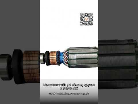 Tặng lưỡi mài - Máy mài điện Boshun BS-AG780T 780W 6 tốc độ 8.500rpm không chổi than - Giá 450.000