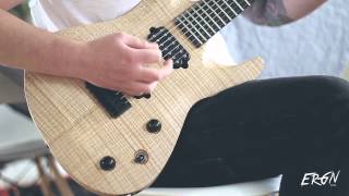 Video thumbnail for Jackson USA Select B7 - Playthrough by Extended Range Guitar Nerds