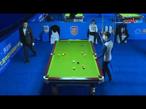 Satoshi Kawabata (JPN) VS Wu Zhenyu (CHN) - P1 - 7th World Chinese Pool Masters Grand Finals
