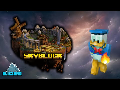 Insane Ducky Creates #1 Island in OP Skyblock - ChaosCraft!