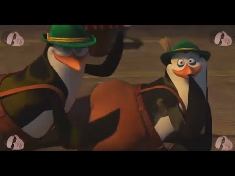 Pinguine aus Madagaskar Schuhplattler [NoooN Reveals]