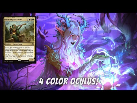 MTGA STANDARD｜4C OCULUS