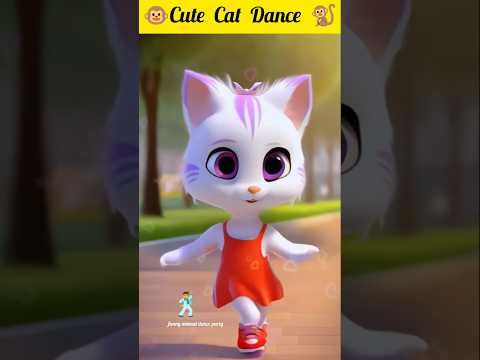 kitty cat |kitty dance |cute kitty|cute cat|ai cat|#aicat#shorts #cat #cute #dance#catlover #ai