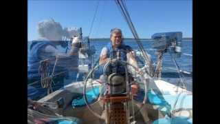 preview picture of video 'Cruising the Apostle Islands Sailing Aboard BOCA -- Father's Day Weekend 2013'