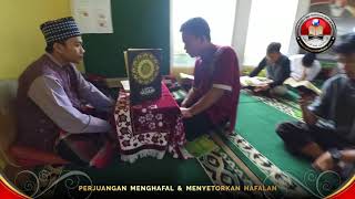 Karantina Tahfizh Angkatan XXXIII Program Sebulan Klip