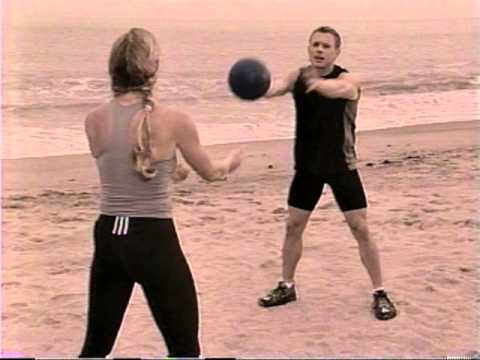 Partner Medicine Ball Workout!!