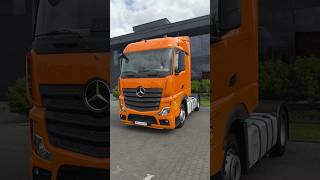 Mercedes-Benz ACTROS 1848 / PEŁNY ADR / SALONKA / STREAM SPACE