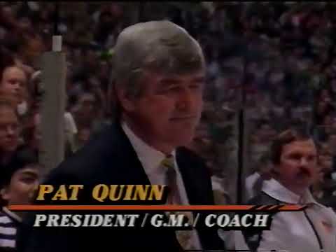 NHL 1991 Smythe Division Semi Finals Game 4 Los-Angeles Kings- Vancouver Canucks