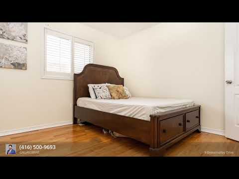 For Sale - 9 Beavervalley Drive, Brampton, ON L7A 3L5