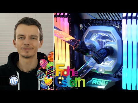GEWINNE deine eigene Hydro X Custom Wasserkühlung! #FroheOstern (BEENDET)