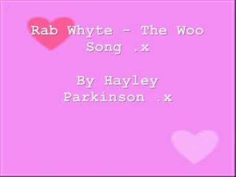 Rab Whyte - the Woo Song
