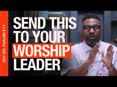 Day 255: Psalms 9–11 | Read The Bible In A Year | Bible Study with Commentary by Dr. Manny Arango