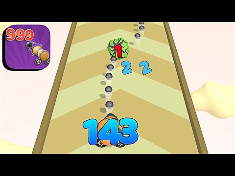 Digit Multiplier Run ​- All Levels Gameplay Android,ios (Part 1)