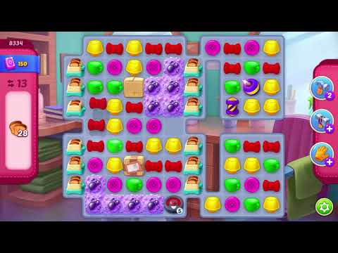 Homescapes Level 8334