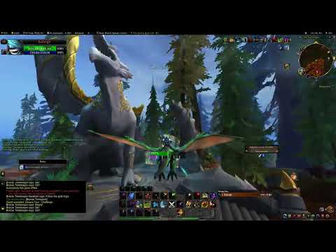WOW Dragonriding:  Iskaara Tour Challenge Gold - 72.524