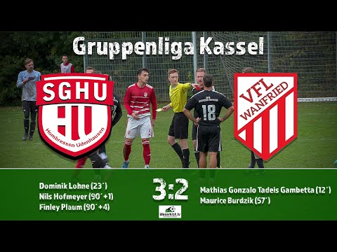 SG Hombressen/Udenhausen - VfL Wanfried 3:2 (1:1)