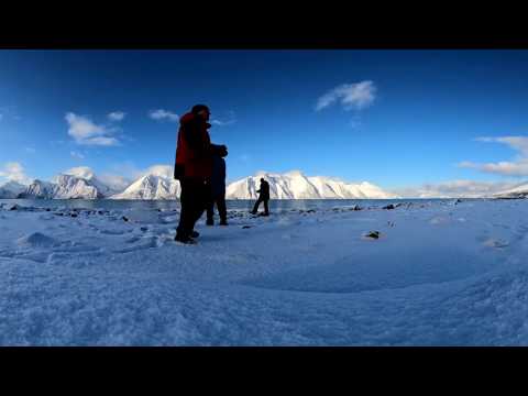Nord Norwegen 360 Grad Video Impressionen aus der Region Tromsø und Senja  (Fotoreise 2020)