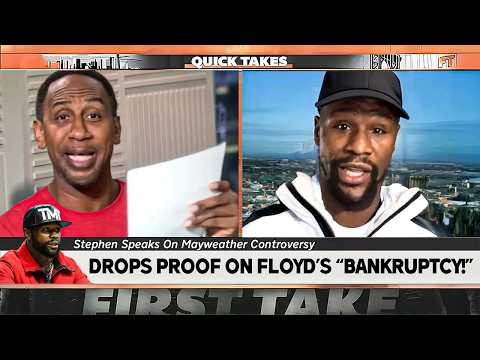 Stephen A Smith DROPS Evidence After Floyd REJECTED Bankruptcy Statement