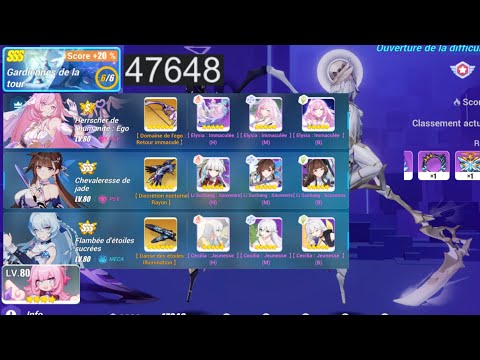 [Honkai Impact] (MA Exalted) Wardens of Tower 47648 / HoH S0 / JK SSS / SSt SSS / Elysia 4*