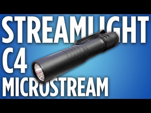 Streamlight Microstream C4: Best EDC Light, Now Better!