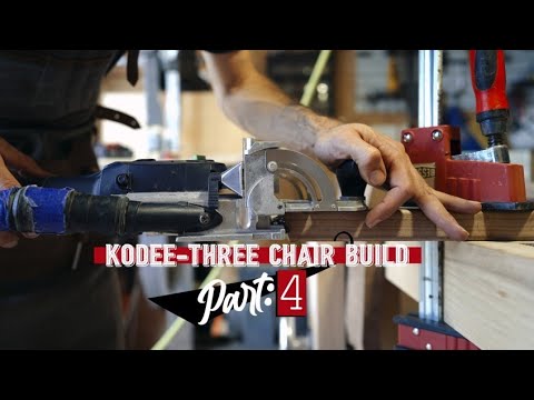 Joinery for the legs (Kodee Three Chair build Part 4)