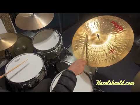 PAISTE 3000 RED LABEL HEAVY RIDE 20" image 7