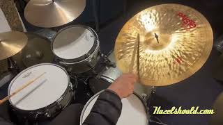 Video thumbnail for Paiste 3000 Heavy Ride 20” 2976 g by Hazelshould Drums & Cymbals