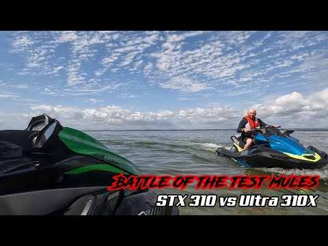 Battle of the Test mules. STX310 stage 2 vs 310X stage 1