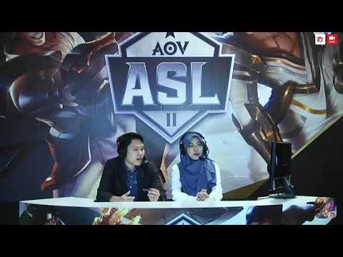 ASL season 2 Week 1 - SES vs EVOS Match 2
