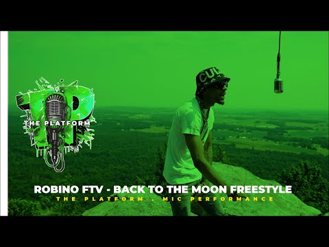 Robino From The Valley - Back To The Moon . The Platform Mic Performance EPISODE #36