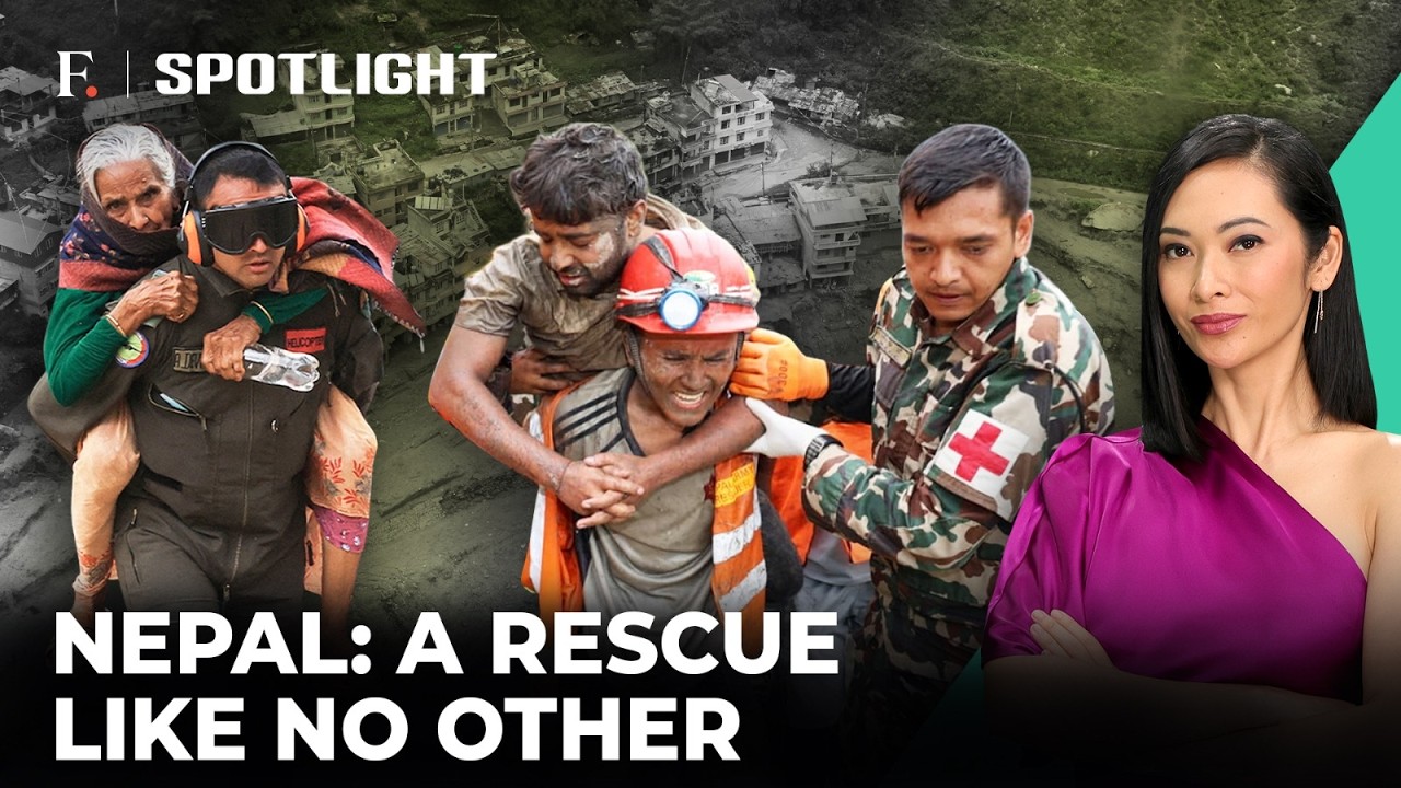 Nepal Rescue Effort Explained: How Teams Are Searching for Survivors | Spotlight