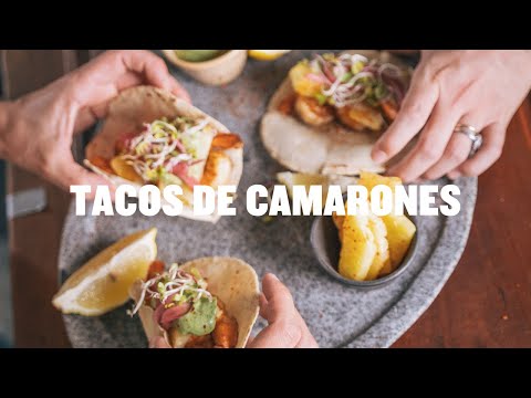 Tacos de Camarones Asados | Antonia Tagle