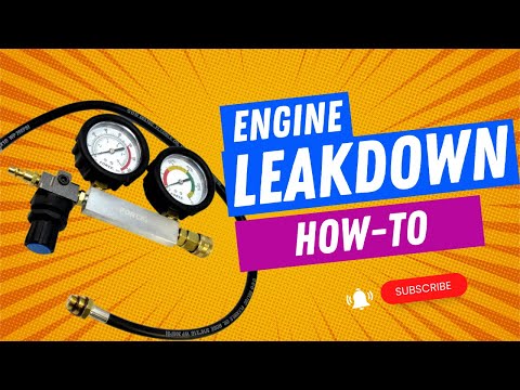 How To Perform A Leak Down Test - Fast & Easy
