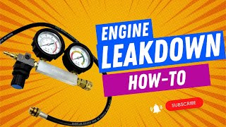 How To Perform A Leak Down Test - Fast & Easy