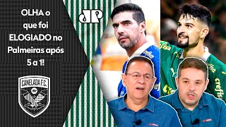 ‘Reparem nisso: o Palmeiras é o time no Brasil que mais…’; olha o que foi exaltado após 5 a 1