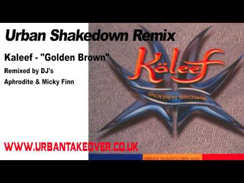 Aphrodite and Micky Finn - Golden Brown