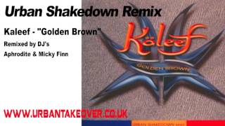 Aphrodite and Micky Finn - Golden Brown
