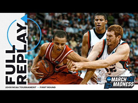 Davidson vs. Gonzaga: 2008 NCAA men's first round | FULL REPLAY
