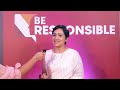 Be Responsibile Lena Mazhavil Entertainment Awards 2022