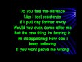 Little Big Town: Fine Line Lyrics