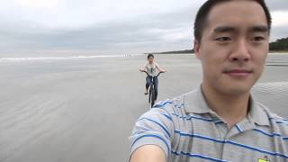preview picture of video 'Riding Bikes on Hilton Head Island (Sea Pines Resort)'