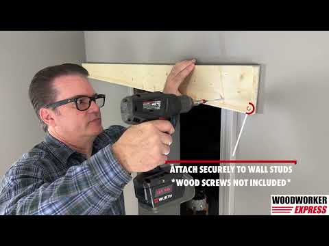 Barndoor Hardware Instructions We Preferred