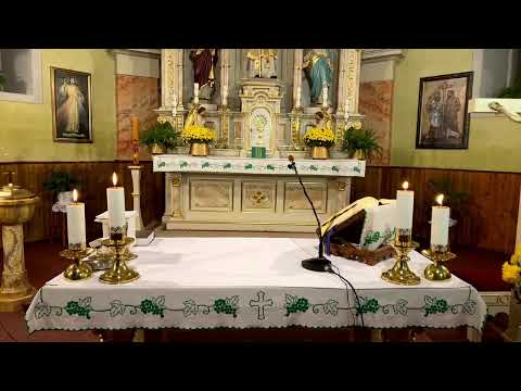 Sv.omša v piatok 13.11.2020. Spievame z JKS č. 238, 278, 394