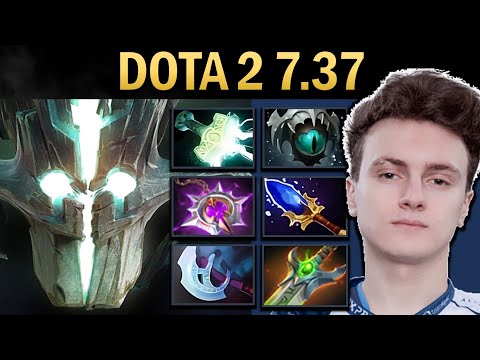 Juggernaut Gameplay Miracle with Skadi and Mjolnir - Dota 2 7.37