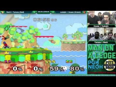 MOAL 41 | Machiavelli & Tyrone (Red) vs. Vudujin & House (Green) | Losers Finals