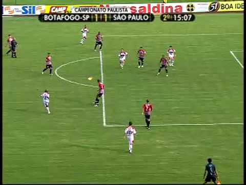 Botafogo 1x2 São Paulo - Vergonha