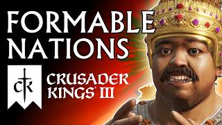 The Newest Hidden Formable Nations in CK3